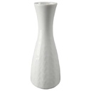Tischvase Blumenvase 20,5 cm Tirschenreuth Weiß Bavaria gebraucht - gut
