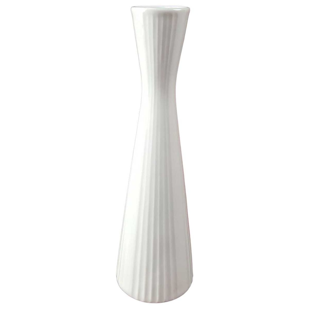 [45817278] Vase 20,5 cm Schumann Arzberg Weiß Bavaria gebraucht - gut