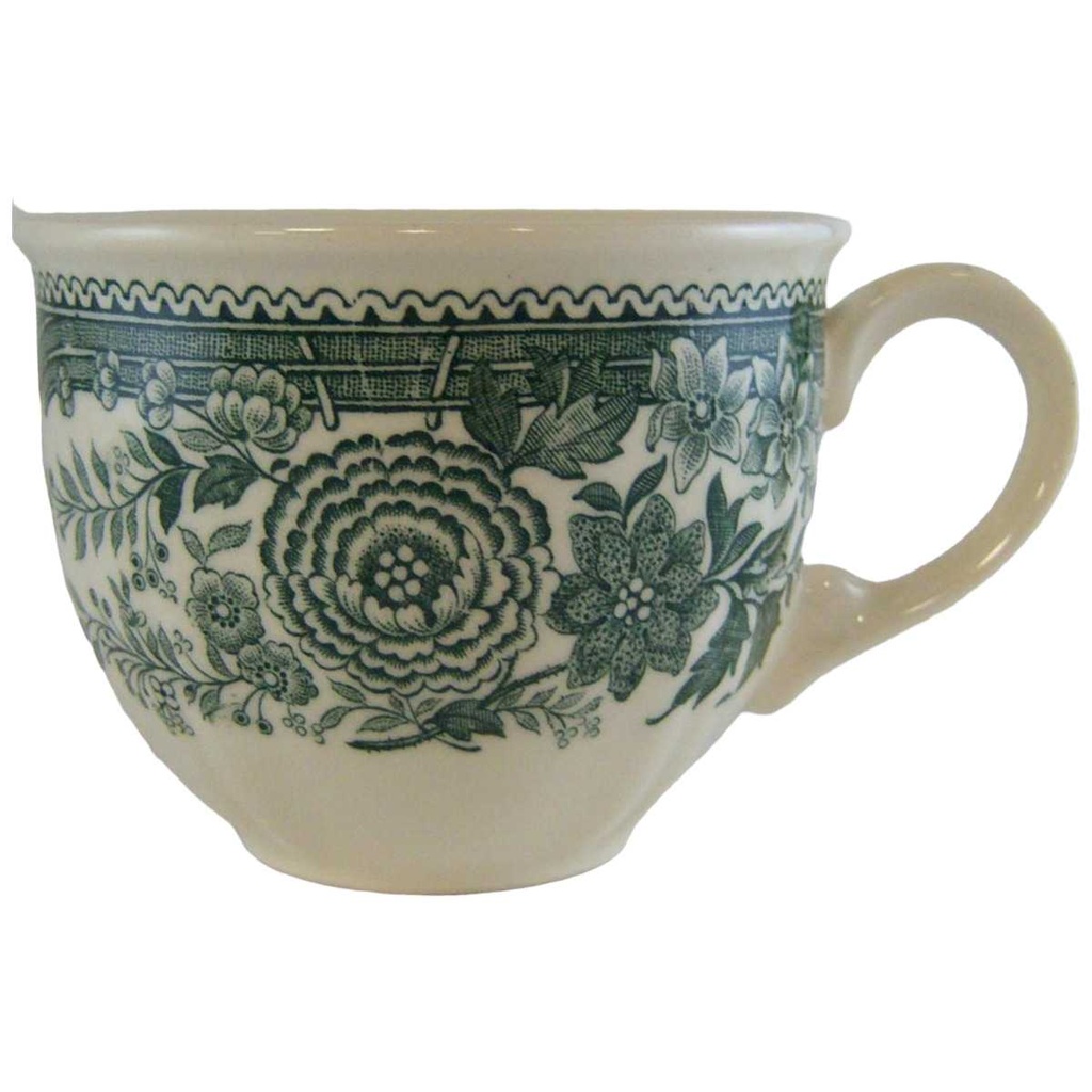 [4581729] Mokkatasse Tasse Espressotasse Villeroy & Boch Burgenland Grün gebraucht - sehr gut