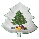 Tannenbaumschale Tannenbaumform Weihnachtsbaum 32x28,5 cm