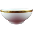 Schüssel Salatschüssel Golddekor 19 cm Melitta Verona gebraucht - sehr gut