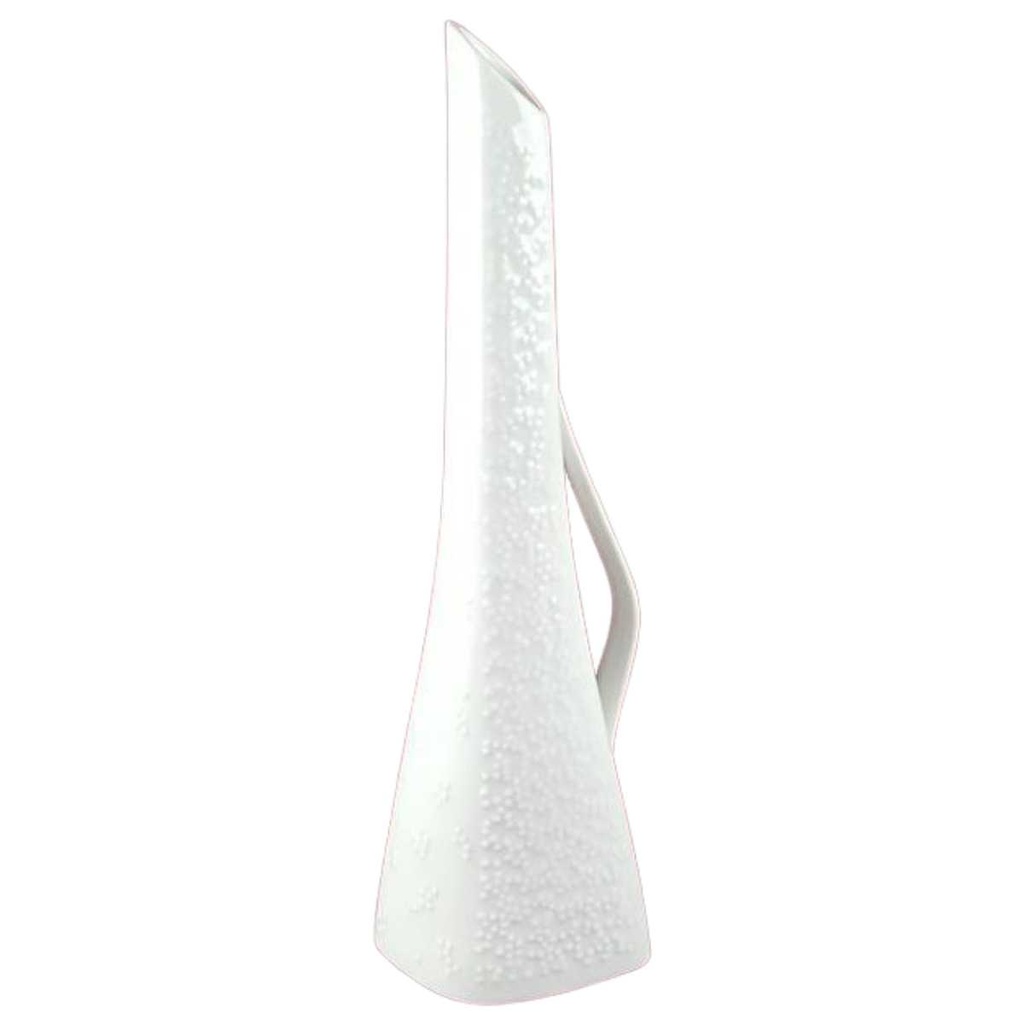 [45817330] Vase Henkelvase Dekorative 25,5 cm Hutschenreuther Weiß gebraucht - sehr gut