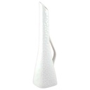 Vase Henkelvase Dekorative 25,5 cm Hutschenreuther Weiß gebraucht - sehr gut