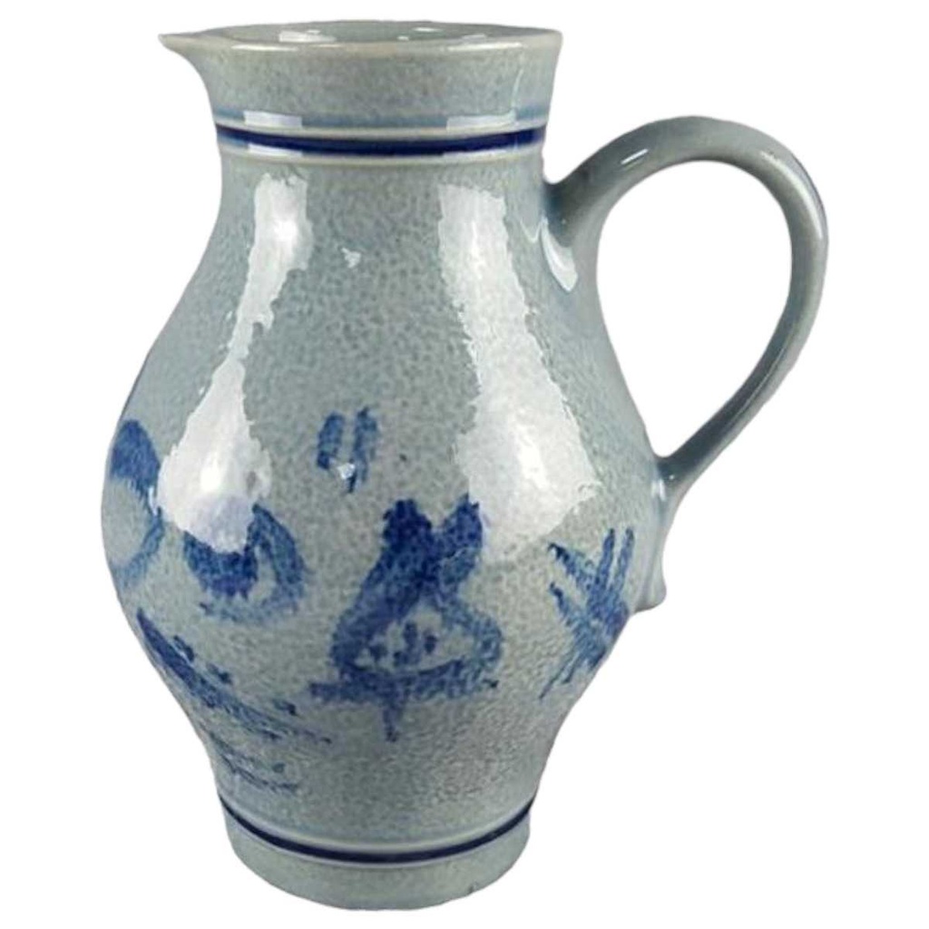 [45817336] Krug Weinkrug 1 L Marzi & Remy Marzy Blau gebraucht - akzeptabel