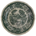 Speiseteller Essteller 25 cm Villeroy & Boch Burgenland Grün gebraucht - gut