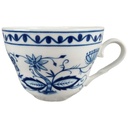 Kaffeetasse Tasse Kahla Zwiebelmuster gebraucht - gut