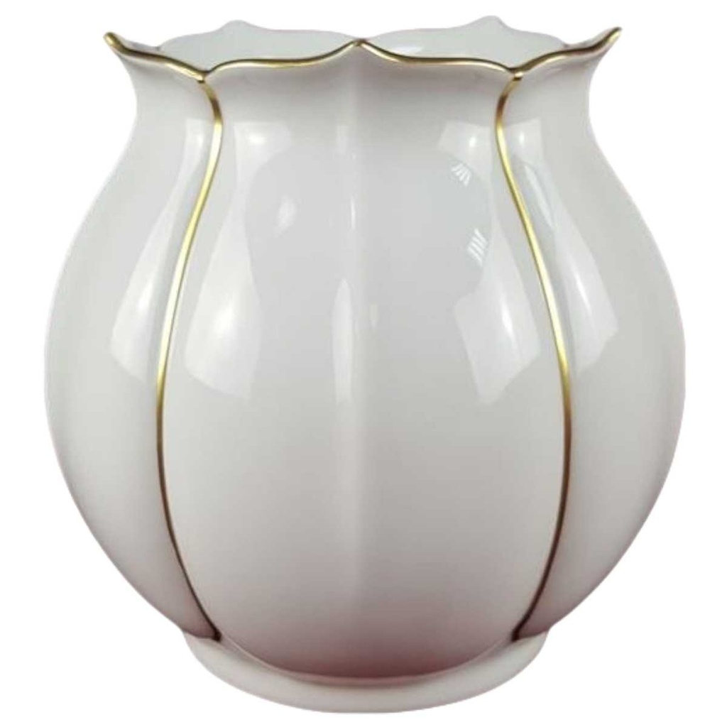 [45817375] Vase Blumenvase Golddekor 12 cm AK Kaiser Porzellan Ivette gebraucht - sehr gut