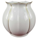Vase Blumenvase Golddekor 12 cm AK Kaiser Porzellan Ivette gebraucht - sehr gut