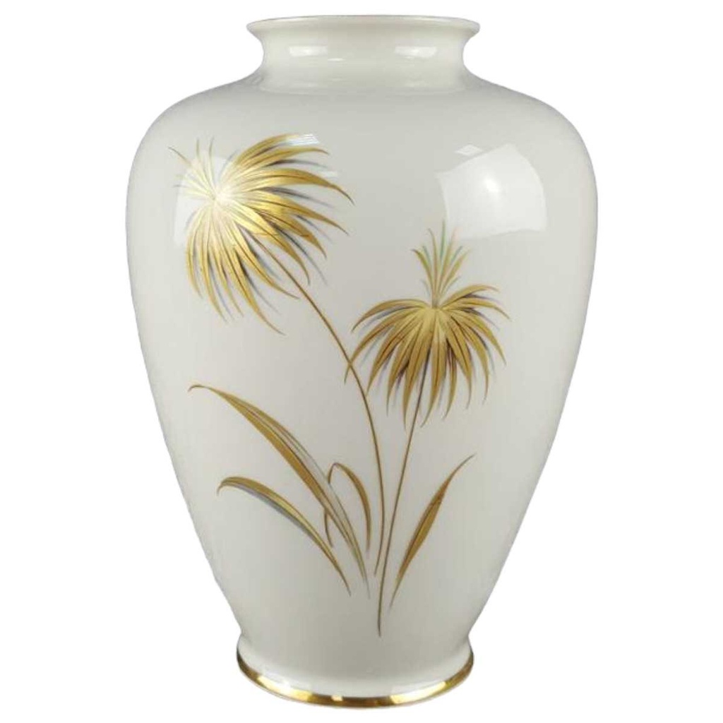 Vase Blumenvase Golddekor 21,5 cm Kaiser Porzellan Alka Kunst gebraucht - gut