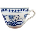 Kaffeetasse Tasse Kahla Rosella Zwiebelmuster gebraucht - sehr gut