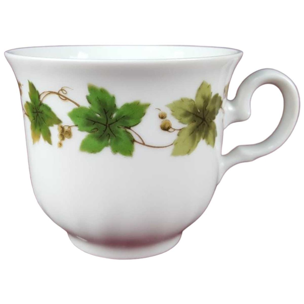 [45817412] Kaffeetasse Tasse Winterling Kirchenlamitz Weinlaub Typ 1 gebraucht - sehr gut