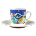 Mokkatasse Tasse Espressotasse 2tlg Berendsohn Art Design Rosier gebraucht - sehr gut
