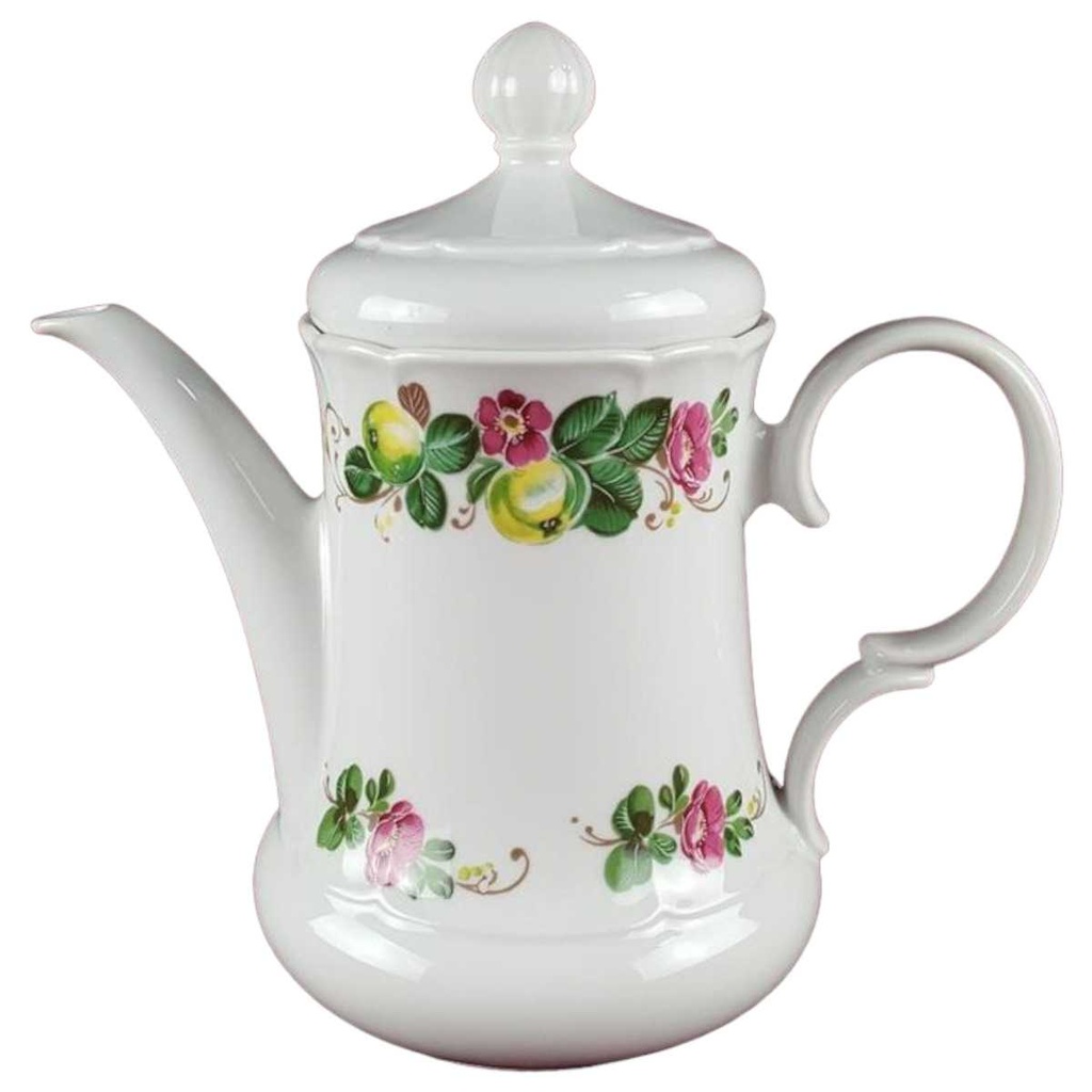 [45817421] Kaffeekanne 1,15 L Seltmann Weiden Blumendekor Blumen gebraucht - sehr gut