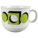 Kaffeetasse Tasse Seltmann Weiden Geometrisches 3D Dekor gebraucht - gut