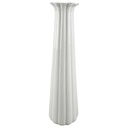 Vase 29 cm Tirschenreuth Weiß gebraucht - sehr gut