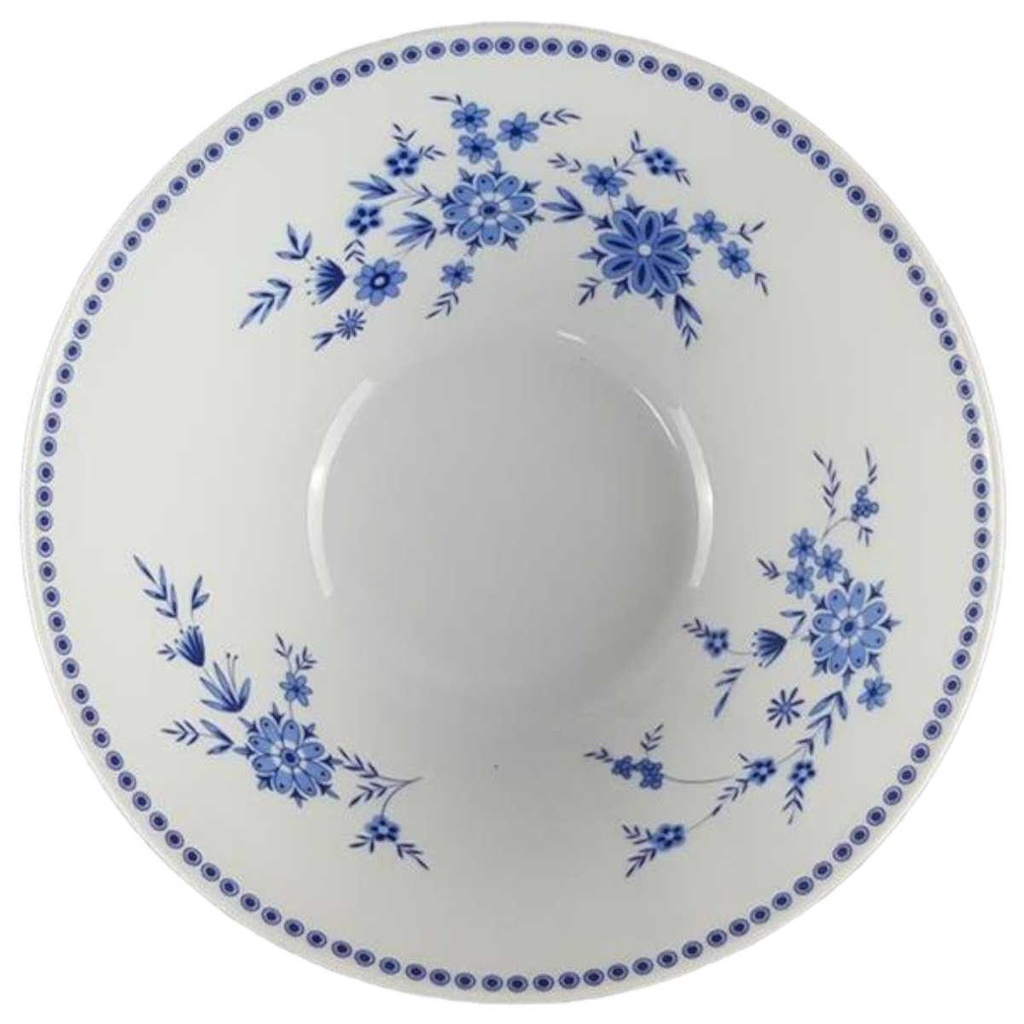 [45817433] Schüssel 19,7 cm Seltmann Weiden Isolde Bayerisch Blau gebraucht - sehr gut