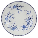 Suppenteller 22,7 cm Seltmann Weiden Isolde Bayerisch Blau gebraucht - gut