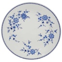 Speiseteller Essteller 24 cm Seltmann Weiden Isolde Bayerisch Blau gebraucht - gut