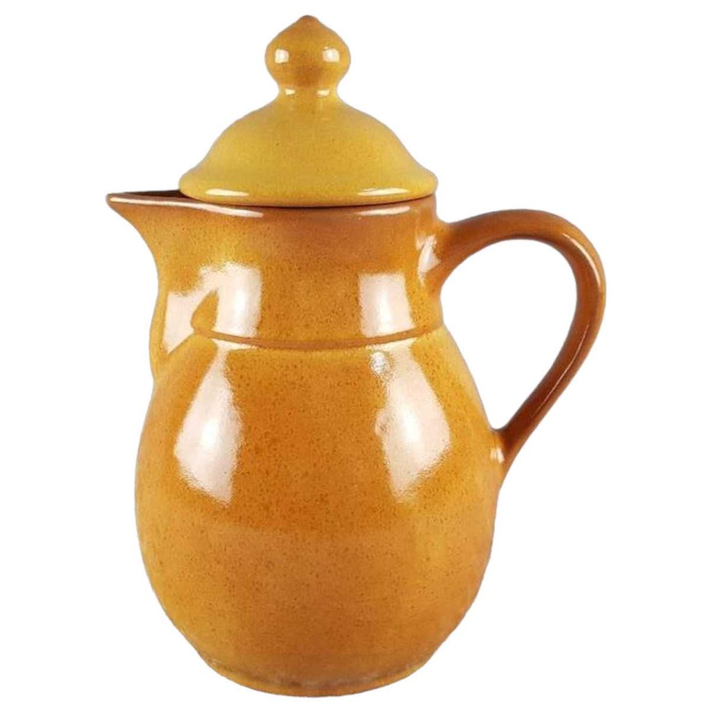 [45817448] Kaffeekanne Kanne Saftkrug Milchkrug 1,1 L Friesland Melitta Ammerland Ceracron Sekunda Eichenforst Braun gebraucht - sehr gut