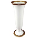 Vase Goldrand 20 cm Händel Bavaria gebraucht - gut