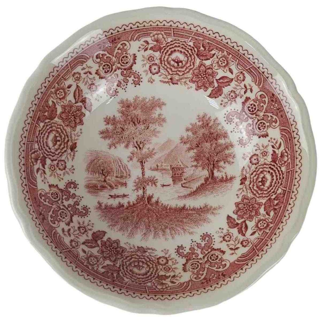 Salatschale 16 cm Villeroy & Boch Burgenland Rot