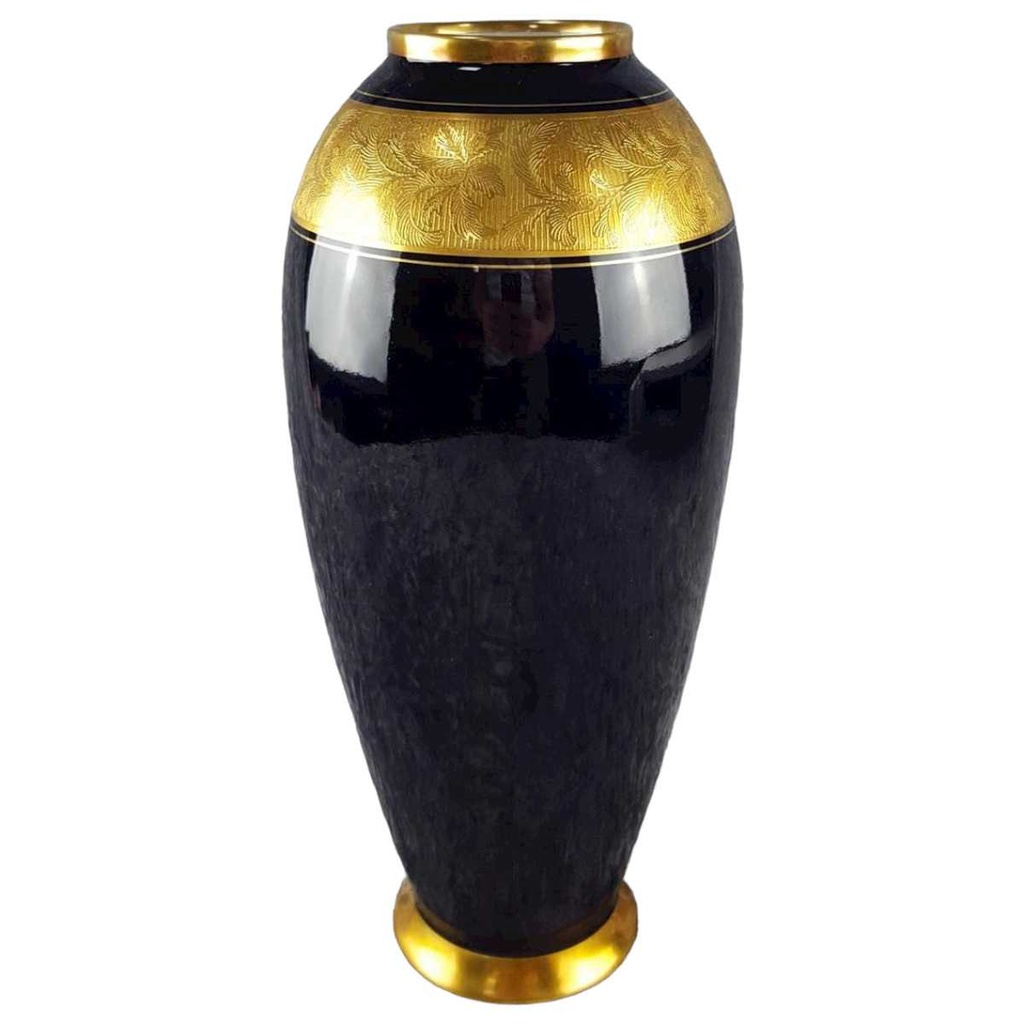 [45817451] Vase Handarbeit 29,5 cm Lindner Porzellan gebraucht - gut