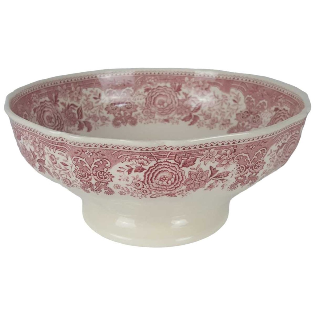 Schüssel Gemüseschüssel auf Fuß 23,2 cm Villeroy & Boch Burgenland Rot