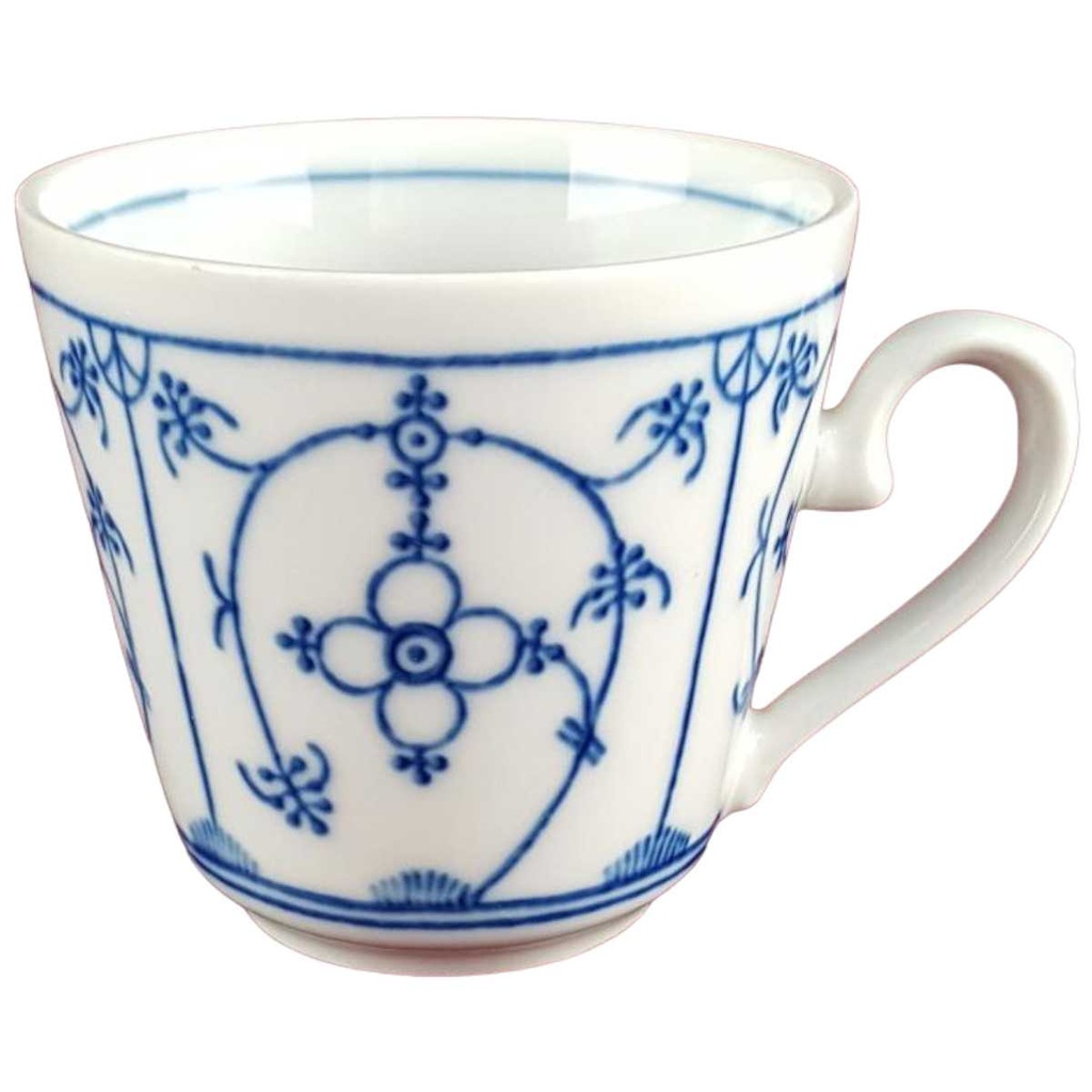 [45817471] Kaffeetasse Tasse Winterling Schwarzenbach Indisch Blau Strohblume gebraucht - sehr gut