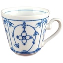 Kaffeetasse Tasse Winterling Schwarzenbach Indisch Blau Strohblume gebraucht - sehr gut