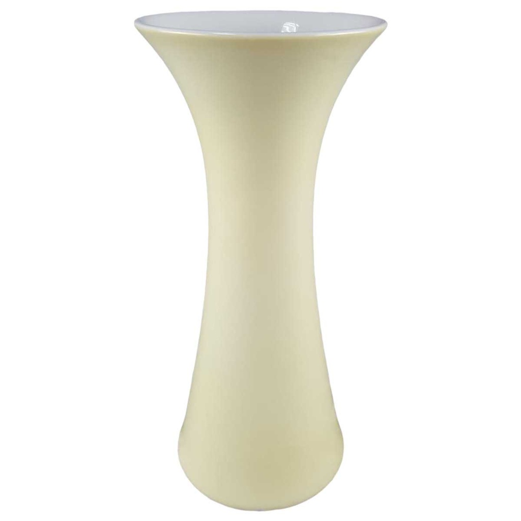 Vase Blumenvase 22,5 cm Retsch Wunsiedel Gelb Zitronengelb Bavaria gebraucht - akzeptabel