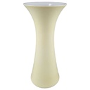 Vase Blumenvase 22,5 cm Retsch Wunsiedel Gelb Zitronengelb Bavaria gebraucht - akzeptabel