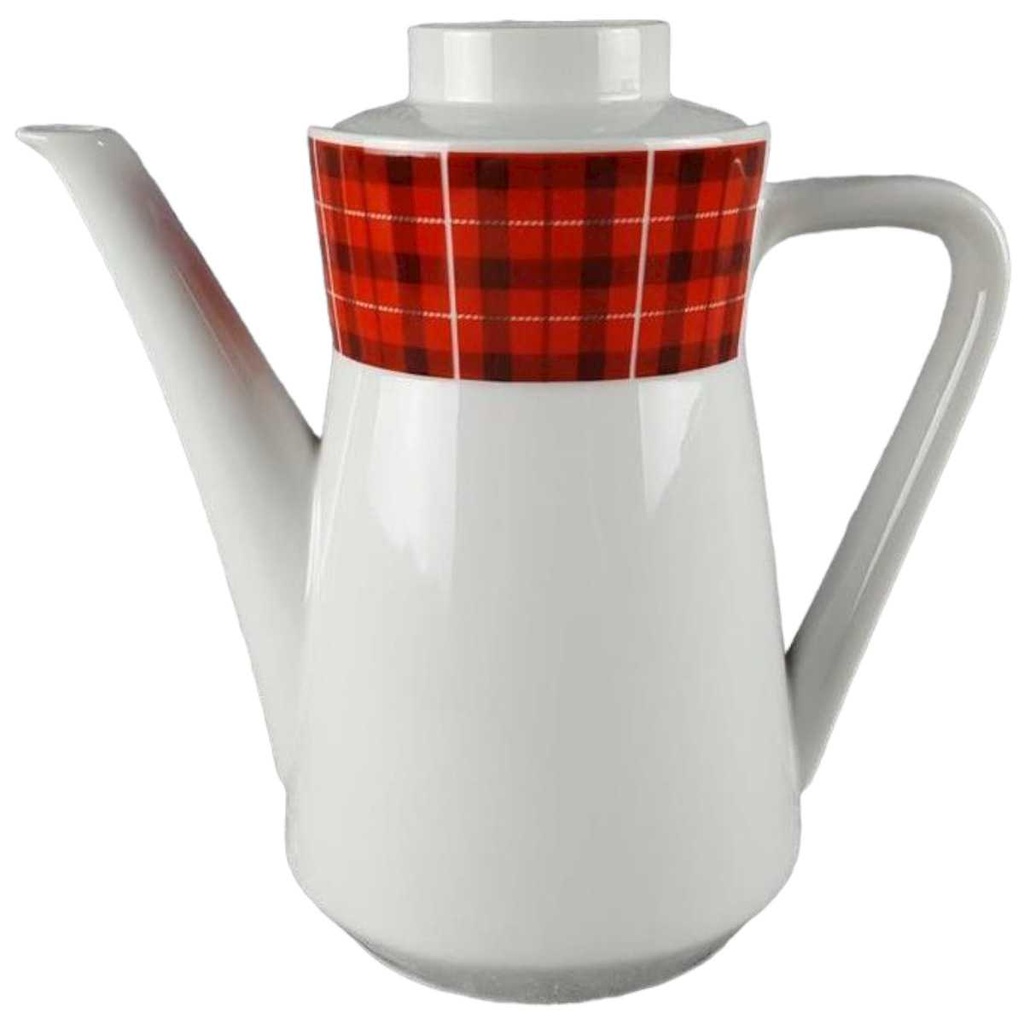 [45817492] Kaffeekanne 1,15 L Seltmann Weiden Cora Schottenkaro