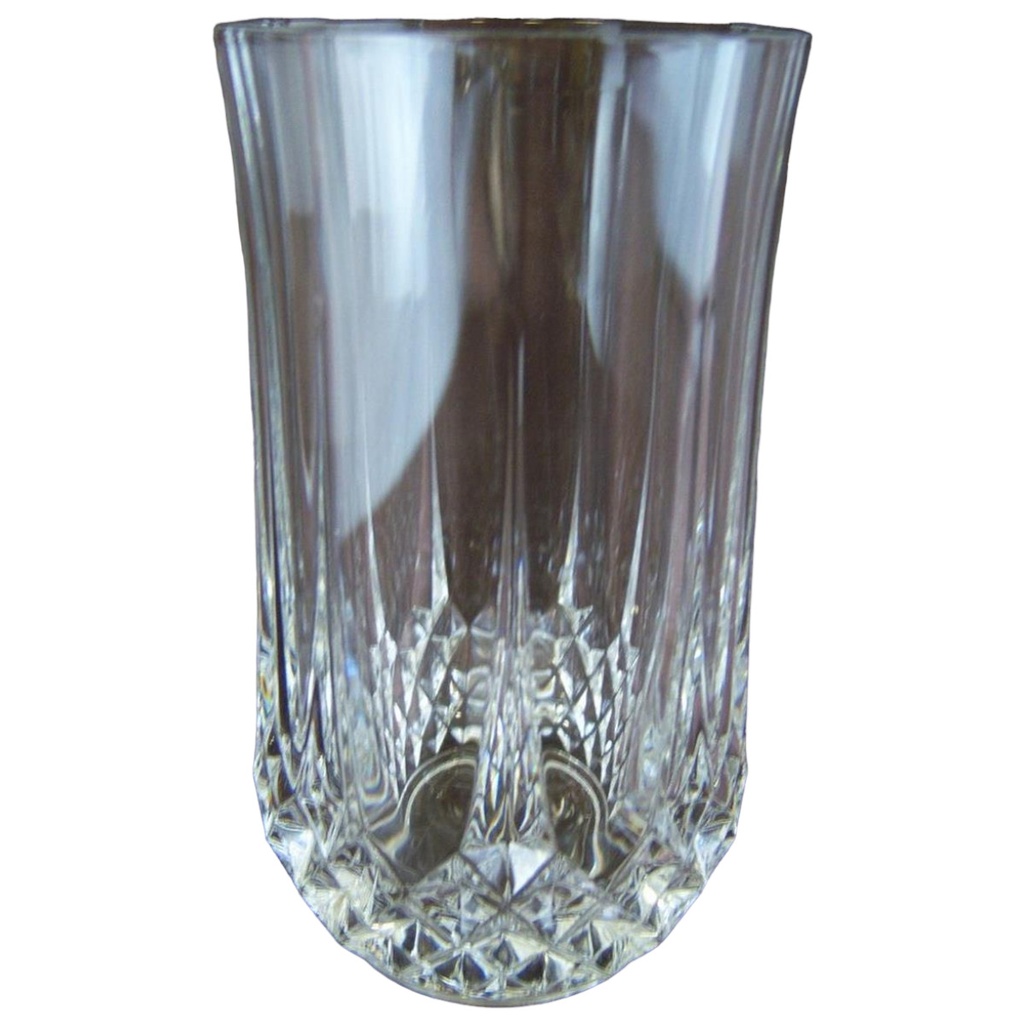 Cristal D´Arques Longdrinkglas Mineralwasserglas H 13,5 cm