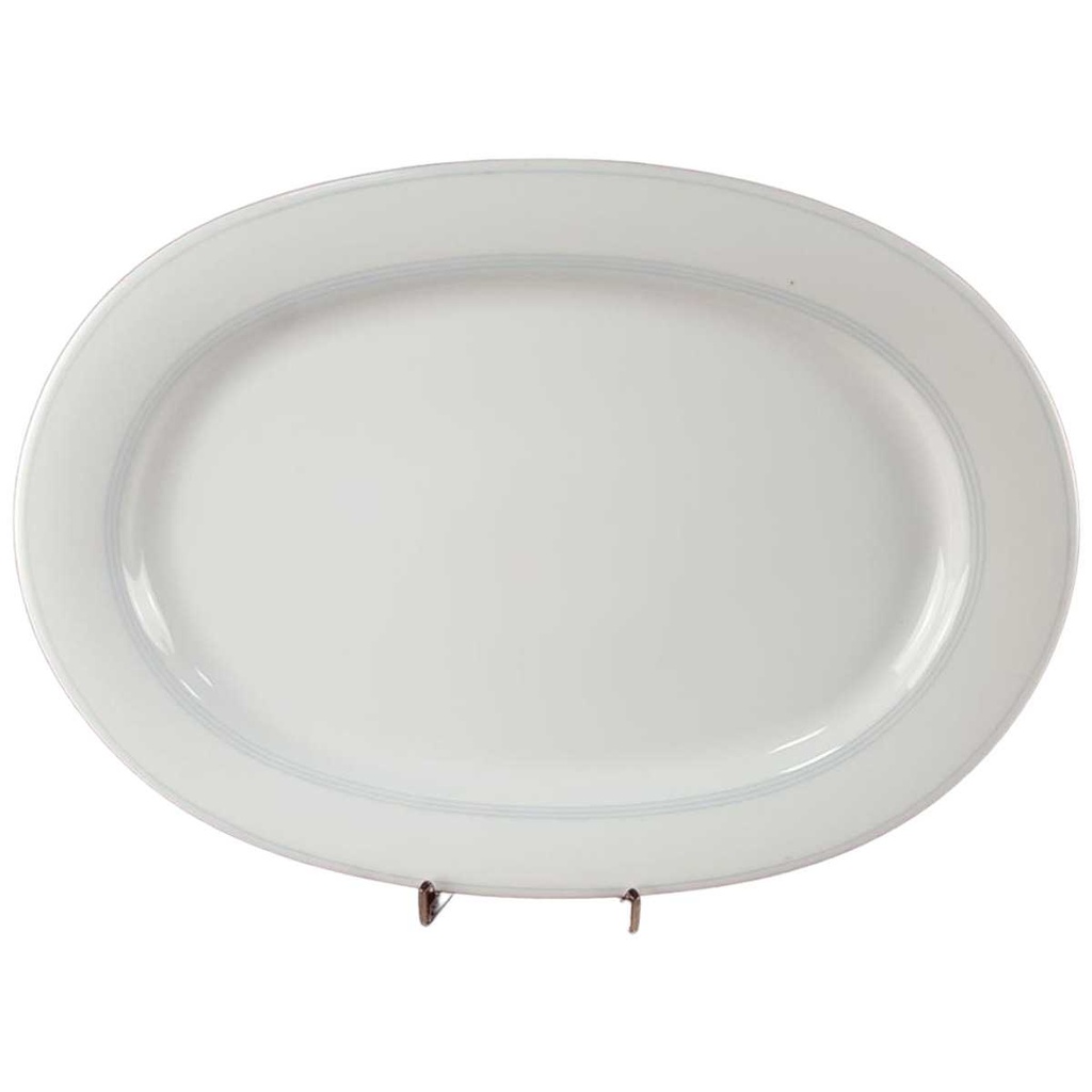 [45817504] Servierplatte Fleischplatte Steakplatte 36,5x26,2 cm Eschenbach gebraucht - gut