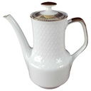 Kaffeekanne Kanne Golddekor 1,4 L Mitterteich Form 700 gebraucht - sehr gut