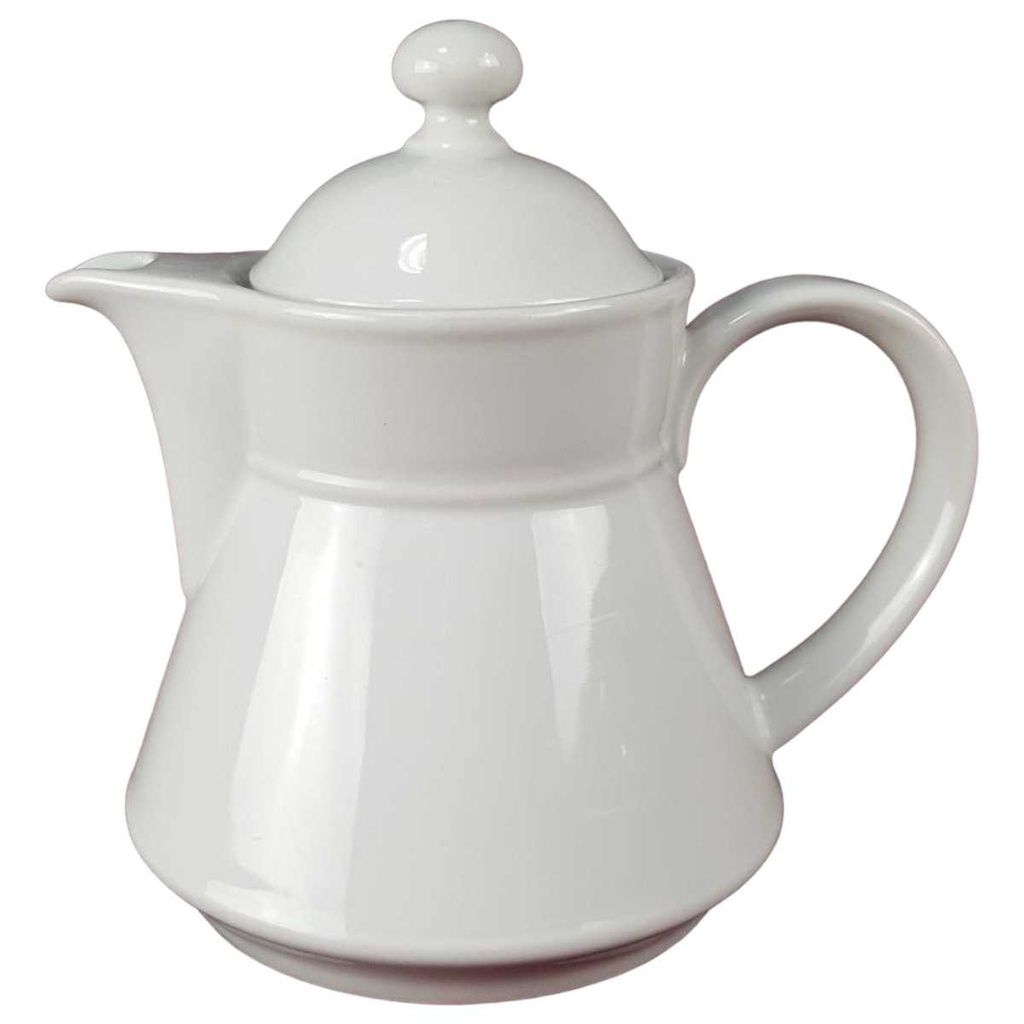 [45817527] Portionskännchen 0,3 L Seltmann Weiden Maxi Weiß gebraucht - gut