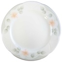 Kuchenteller Dessertteller Frühstücksteller 19,8 cm Winterling Kirchenlamitz Sissi Rosa Blüten gebraucht - sehr gut