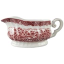 Sauciere Wood & Sons England English Scenery Rot gebraucht - gut