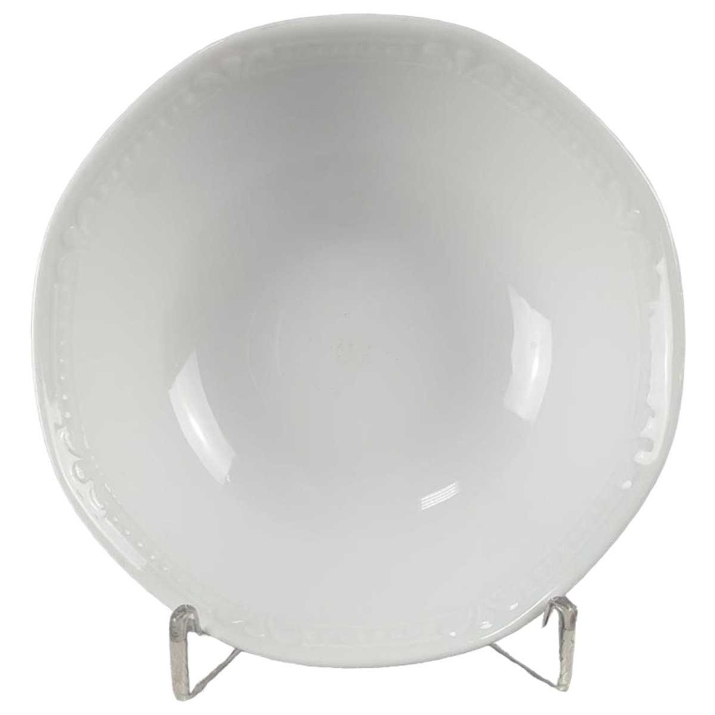 Dessertschale 13,5 cm Mitterteich Form 2040 Weiß gebraucht - akzeptabel