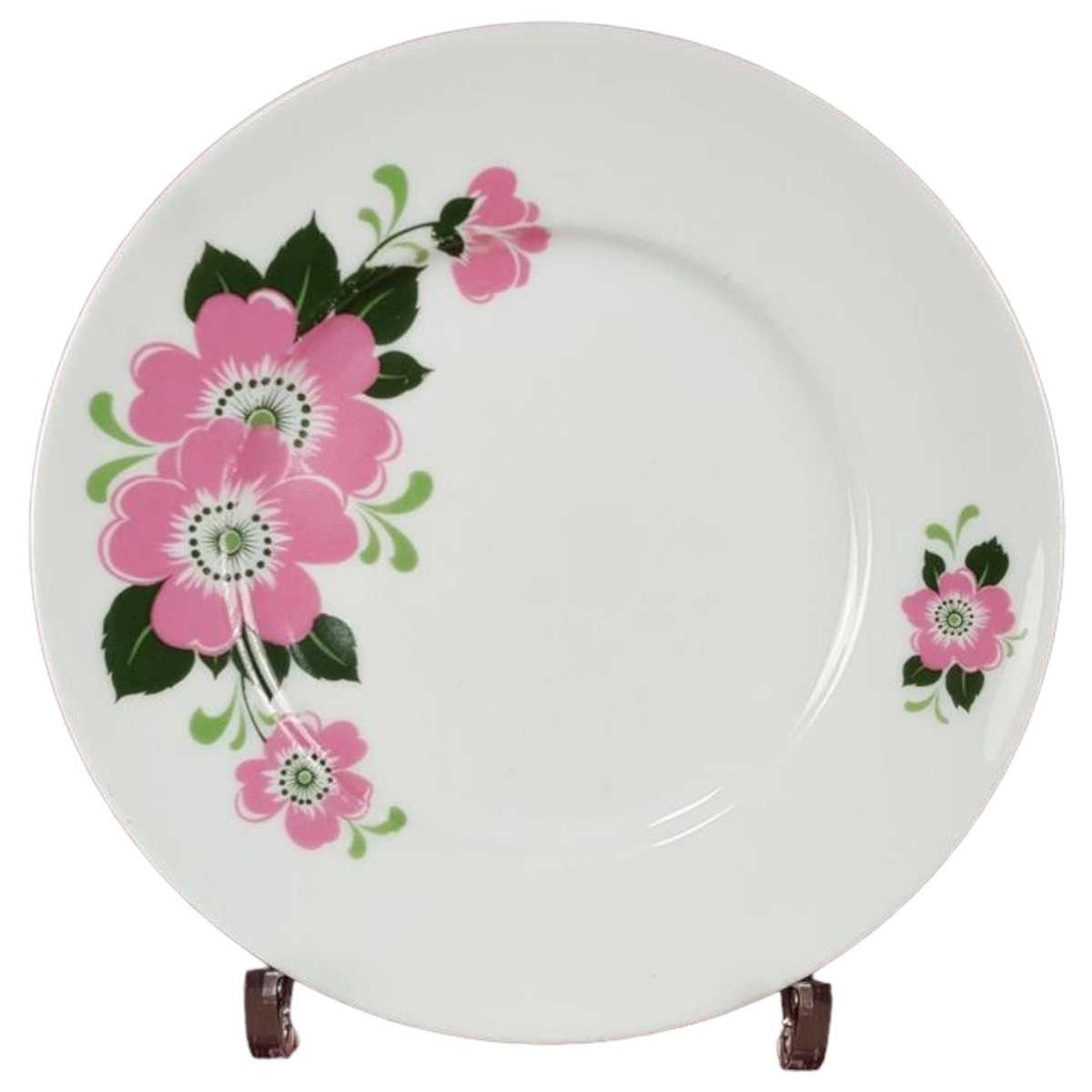 [45817555] Kuchenteller Dessertteller Frühstücksteller 18,9 cm Winterling Kirchenlamitz Blumen gebraucht - akzeptabel