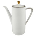 Kaffeekanne Kanne 1,5 L Seltmann Weiden Monika Schwarz Gold 31646 gebraucht - gut