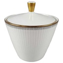 Zuckerdose Seltmann Weiden Monika Schwarz Gold 31646 gebraucht - gut