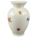 Vase Goldrand 10,5 cm Schirnding Bavaria Elfenbein Beige gebraucht - sehr gut
