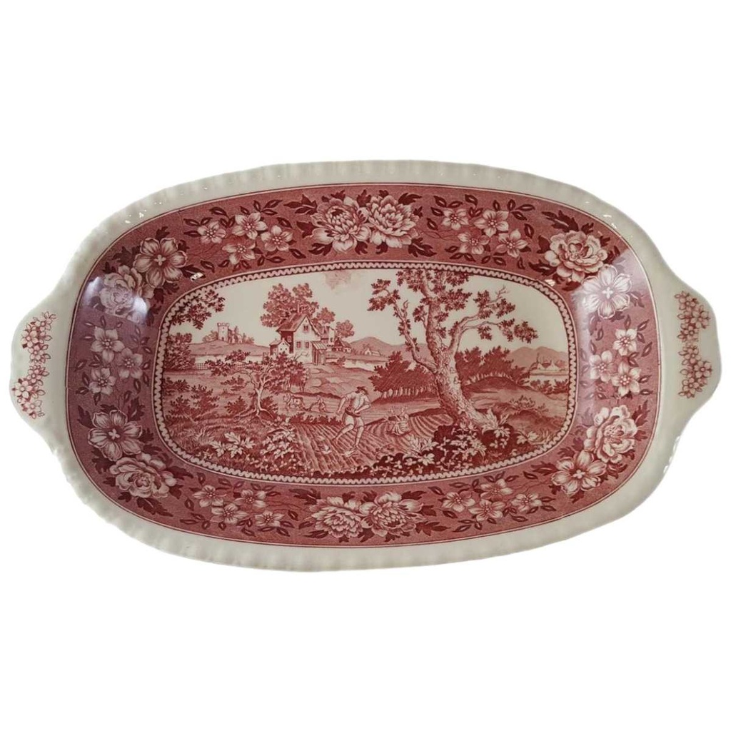 [45817678] Brotkorb Brotschale Villeroy & Boch Rusticana Rot gebraucht - akzeptabel