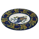 Inta Cado Obstschale oval Keramik Made in Italy 49,5 cmx40 cm