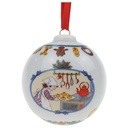 Weihnachtskugel Hutschenreuther 1996 Weihnachtsbäckerei gebraucht - sehr gut