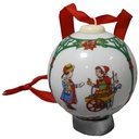 Weihnachtskugel Hutschenreuther 1998 Kaufladen gebraucht - sehr gut