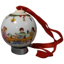 Weihnachtskugel Hutschenreuther 1999 Bastelstube gebraucht - sehr gut