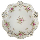 Konfektschale Golddekor 19,8 cm Rosenthal Moliere Moosrose 2984 Elfenbein Beige gebraucht - sehr gut