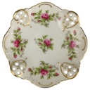 Schale mini Golddekor 10,3 cm Rosenthal Moliere Moosrose 2984 Elfenbein Beige gebraucht - sehr gut
